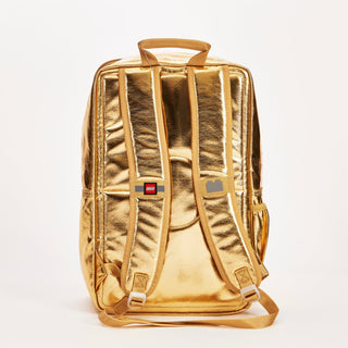 LEGO® Brick Backpack - Gold - Moore's Minifigures