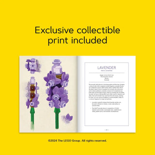 LEGO® Brick Botanical Almanac - Moore's Minifigures