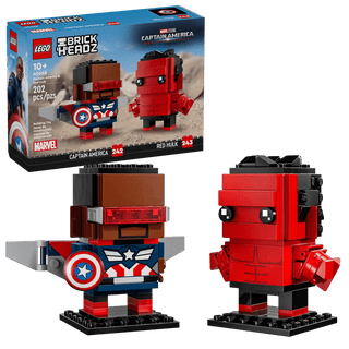 LEGO® BrickHeadz™ 40668 Captain America & Red Hulk Figures - Moore's Minifigures