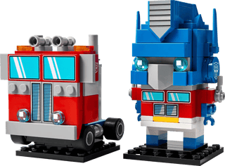 LEGO® BrickHeadz™ 40803 Optimus Prime Robot & Vehicle - Moore's Minifigures