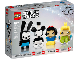 LEGO® BrickHeadz™ Disney 100th Celebration 40622 (Retired) - Moore's Minifigures
