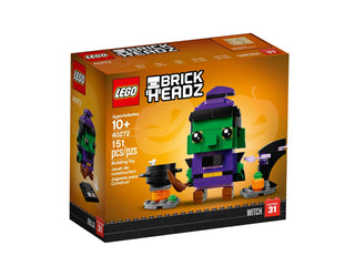 LEGO® BrickHeadz™ Halloween Witch 40272 (Damaged Box Sale!) - Moore's Minifigures