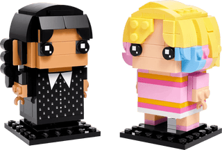 LEGO® BrickHeadz™ Wednesday & Enid 40750 - Moore's Minifigures