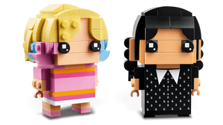 LEGO® BrickHeadz™ Wednesday & Enid 40750 - Moore's Minifigures