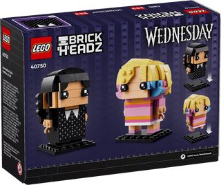 LEGO® BrickHeadz™ Wednesday & Enid 40750 - Moore's Minifigures