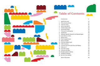 LEGO® Build Every Day Book - Moore's Minifigures