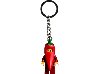 LEGO® Chili Girl Key Chain 854234 - Moore's Minifigures
