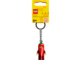 LEGO® Chili Girl Key Chain 854234 - Moore's Minifigures