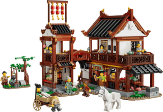 LEGO® Chinese Festivals Ancient Moon-Gazing Inn 80121 - Moore's Minifigures