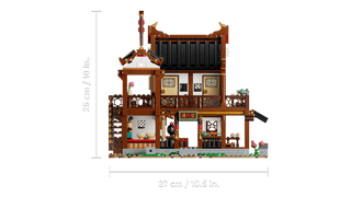 LEGO® Chinese Festivals Ancient Moon-Gazing Inn 80121 - Moore's Minifigures