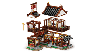 LEGO® Chinese Festivals Ancient Moon-Gazing Inn 80121 - Moore's Minifigures