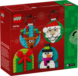 LEGO® Christmas Ornament Selection 40744 (Retired) - Moore's Minifigures