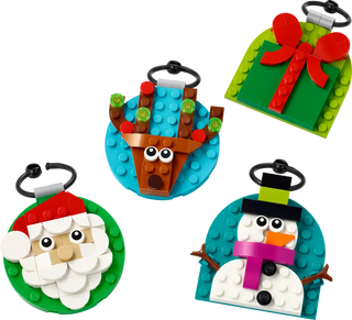 LEGO® Christmas Ornament Selection 40744 (Retired) - Moore's Minifigures