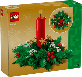 LEGO® Christmas Table Decoration 40743 - Moore's Minifigures
