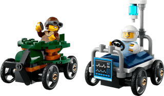 LEGO® City Airplane vs. Hospital Bed Race Car Pack 60459 (Retired) - Moore's Minifigures