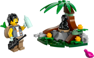LEGO® City Baby Gorilla Encounter 30665 - Moore's Minifigures
