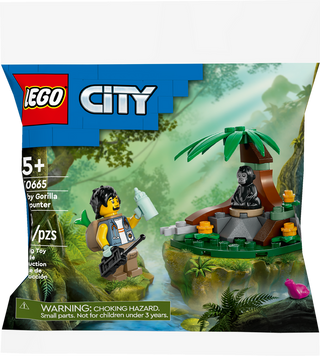 LEGO® City Baby Gorilla Encounter 30665 - Moore's Minifigures