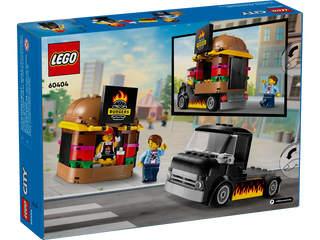 LEGO® City Burger Truck 60404 - Moore's Minifigures