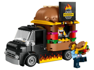 LEGO® City Burger Truck 60404 - Moore's Minifigures