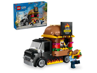LEGO® City Burger Truck 60404 - Moore's Minifigures