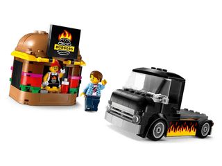 LEGO® City Burger Truck 60404 - Moore's Minifigures