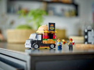 LEGO® City Burger Truck 60404 - Moore's Minifigures