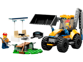 LEGO® City Construction Digger 60385 (Retired) - Moore's Minifigures