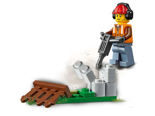 LEGO® City Construction Loader 60219 (Retired) - Moore's Minifigures
