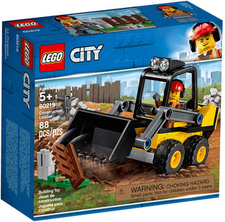 LEGO® City Construction Loader 60219 (Retired) - Moore's Minifigures