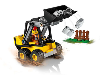 LEGO® City Construction Loader 60219 (Retired) - Moore's Minifigures