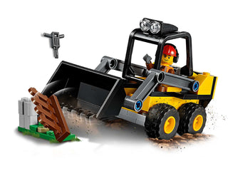 LEGO® City Construction Loader 60219 (Retired) - Moore's Minifigures