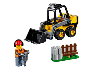 LEGO® City Construction Loader 60219 (Retired) - Moore's Minifigures