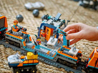 LEGO® City Explorers’ Arctic Polar Express Train 60470 - Moore's Minifigures