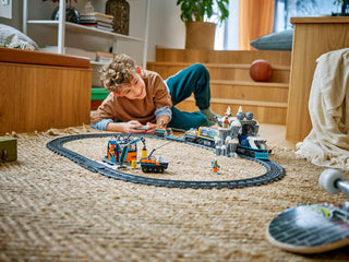 LEGO® City Explorers’ Arctic Polar Express Train 60470 - Moore's Minifigures