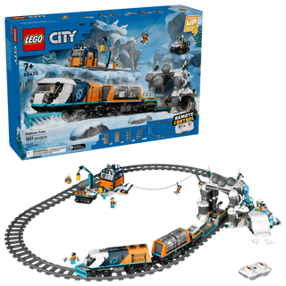 LEGO® City Explorers’ Arctic Polar Express Train 60470 - Moore's Minifigures