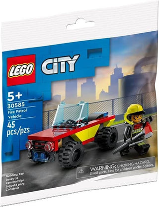 LEGO® City Fire Patrol Vehicle 30585 - Moore's Minifigures