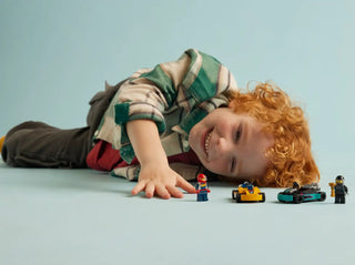 LEGO® City Go-Karts and Race Drivers 60400 - Moore's Minifigures