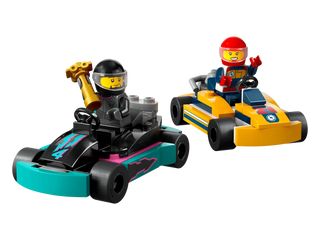 LEGO® City Go-Karts and Race Drivers 60400 - Moore's Minifigures