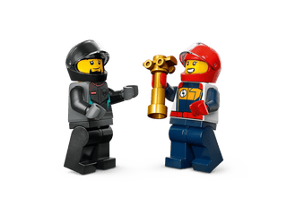 LEGO® City Go-Karts and Race Drivers 60400 - Moore's Minifigures