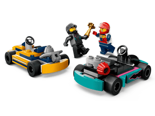 LEGO® City Go-Karts and Race Drivers 60400 - Moore's Minifigures