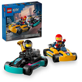 LEGO® City Go-Karts and Race Drivers 60400 - Moore's Minifigures