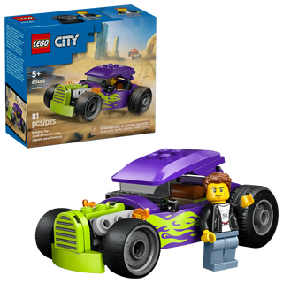 LEGO® City Hot Rod 60485 - Moore's Minifigures