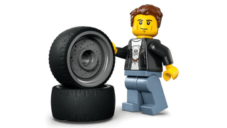 LEGO® City Hot Rod 60485 - Moore's Minifigures