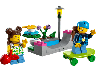 LEGO® City Kids' Playground 30588 - Moore's Minifigures