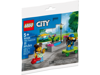 LEGO® City Kids' Playground 30588 - Moore's Minifigures