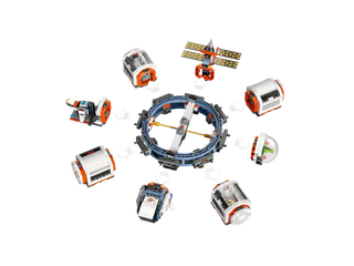 LEGO® City Modular Space Station 60433 (Retired) - Moore's Minifigures
