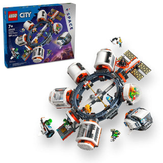 LEGO® City Modular Space Station 60433 (Retired) - Moore's Minifigures
