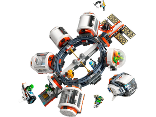 LEGO® City Modular Space Station 60433 (Retired) - Moore's Minifigures