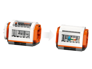 LEGO® City Modular Space Station 60433 (Retired) - Moore's Minifigures