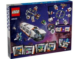 LEGO® City Modular Space Station 60433 (Retired) - Moore's Minifigures